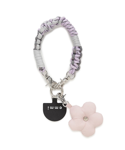 コードスマホストラップチャーム