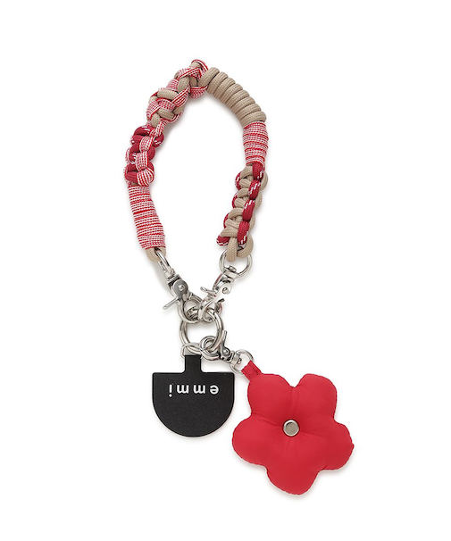 コードスマホストラップチャーム