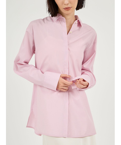 emmiロゴベーシックシャツ