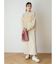 【セットアイテム】チュールビスチェ×裏毛ワンピースセット