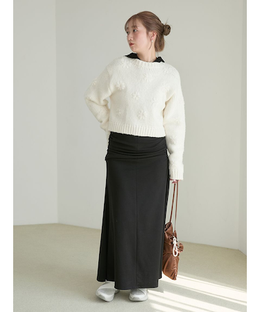 カットソーフーディーワンピース