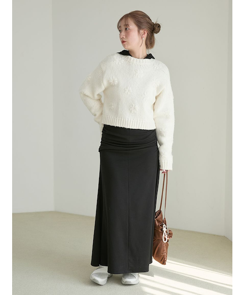 カットソーフーディーワンピース