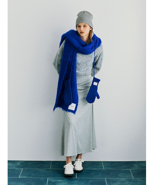 カットソーフーディーワンピース