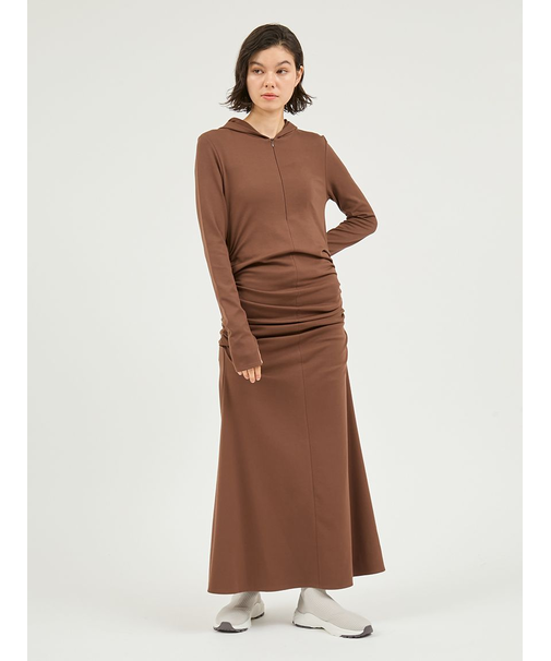 カットソーフーディーワンピース