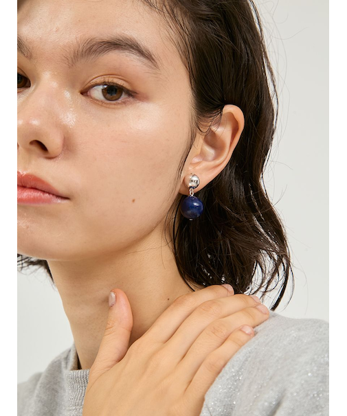 ストーンイヤリング