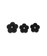 フラワーピンバッチセット