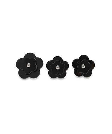 フラワーピンバッチセット