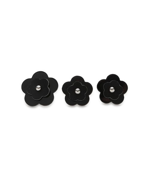 フラワーピンバッチセット