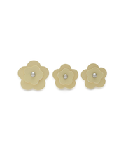 フラワーピンバッチセット