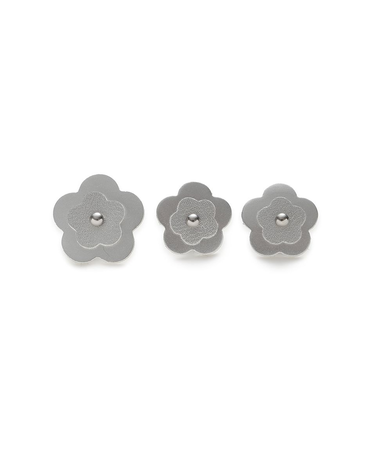 フラワーピンバッチセット