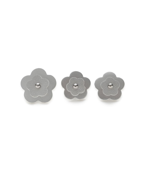 フラワーピンバッチセット