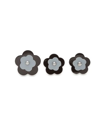 フラワーピンバッチセット