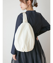 撥水 クロスボディショルダーバッグ