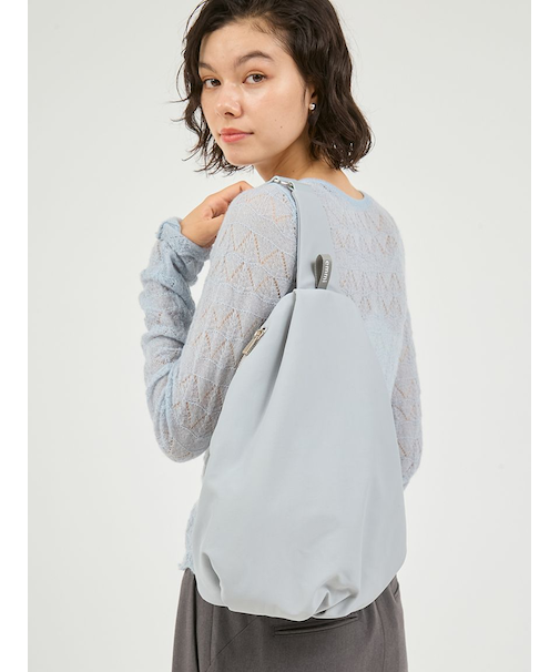 撥水 クロスボディショルダーバッグ