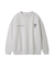 【emmi×GOOD ROCK SPEED】カレッジワイドボディクルースウェット