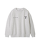 【emmi×GOOD ROCK SPEED】カレッジワイドボディクルースウェット