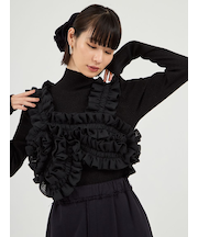 ギャザー3wayビスチェ