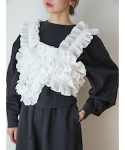 ギャザー3wayビスチェ