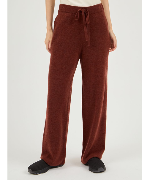 【セットアップ対応】ラムウールニットパンツ