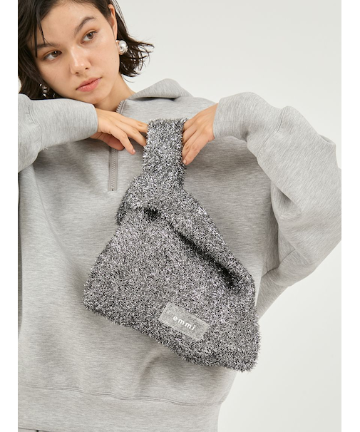【ONLINE限定】グリッターラメバッグ