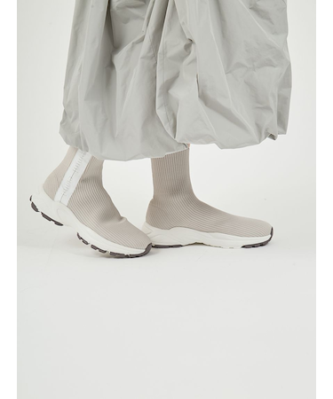 ecoニットスニーカーソールブーツ