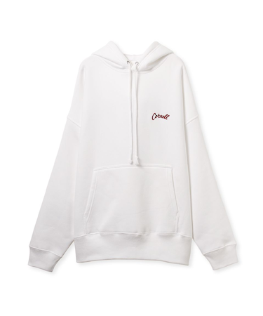 【ONLINE限定】【emmi×GOOD ROCK SPEED】カレッジワイドボディフーディ