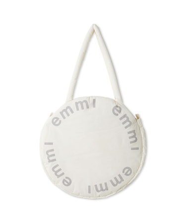 サークルパディングトートバッグ