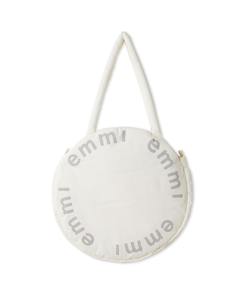 サークルパディングトートバッグ