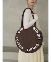 サークルパディングトートバッグ