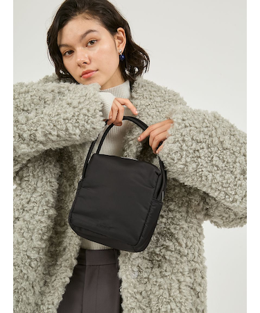 eco ナイロンスクエアバッグ
