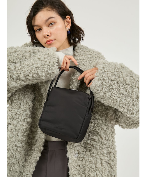 eco ナイロンスクエアバッグ