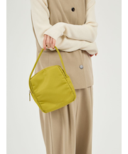 eco ナイロンスクエアバッグ