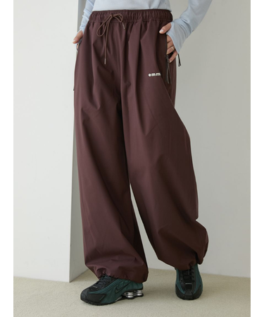 【セットアップ対応】eco 防水パンツ