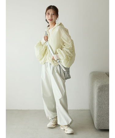 【セットアップ対応】eco 防水パンツ