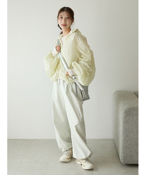 【セットアップ対応】eco 防水パンツ