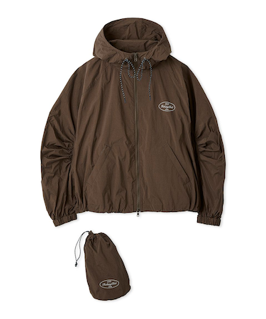 【emmi/DAIWA】eco ブルゾン