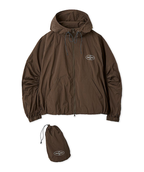 【emmi/DAIWA】eco ブルゾン