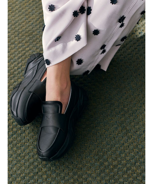 【新品】emmi × PUMA LOAFYR 23センチ ローファー emmi×PUMA】LOAFYR EMMI｜エミの通販｜&mall（アンドモール）三井