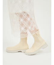 ecoニットブーツ