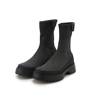 ecoニットブーツ