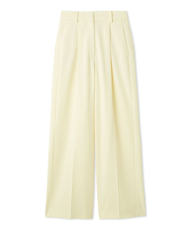 【セットアップ対応】ワイドレッグタックパンツ