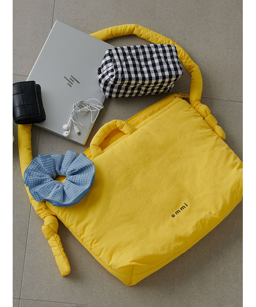 【限定カラーあり】ナイロンパディングバッグ