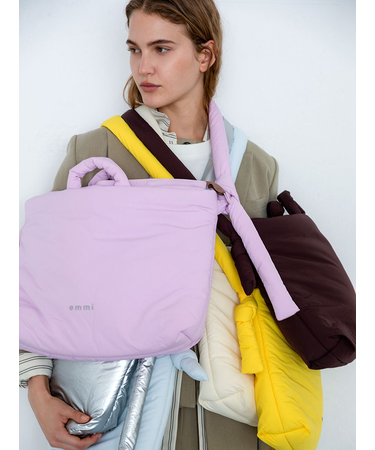 【限定カラーあり】ナイロンパディングバッグ