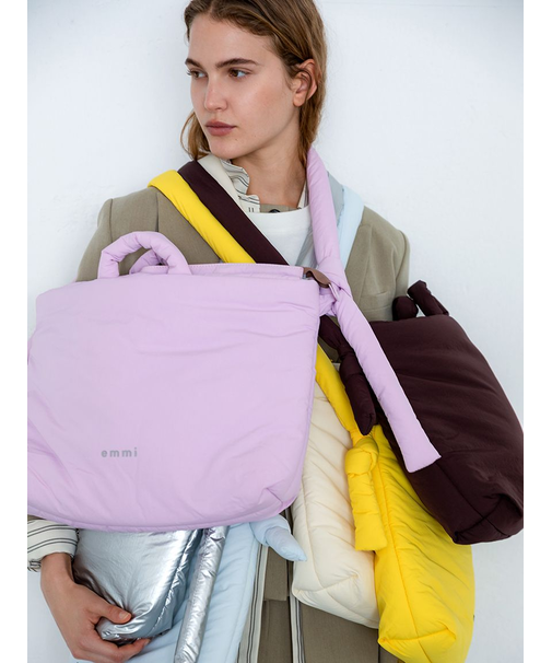 【限定カラーあり】ナイロンパディングバッグ