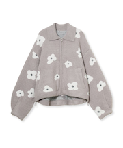 ブルゾンライクカーディガン