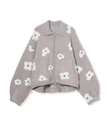 ブルゾンライクカーディガン