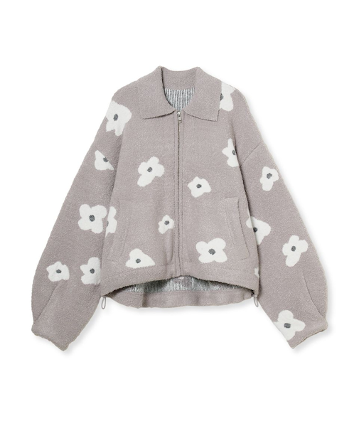 ブルゾンライクカーディガン