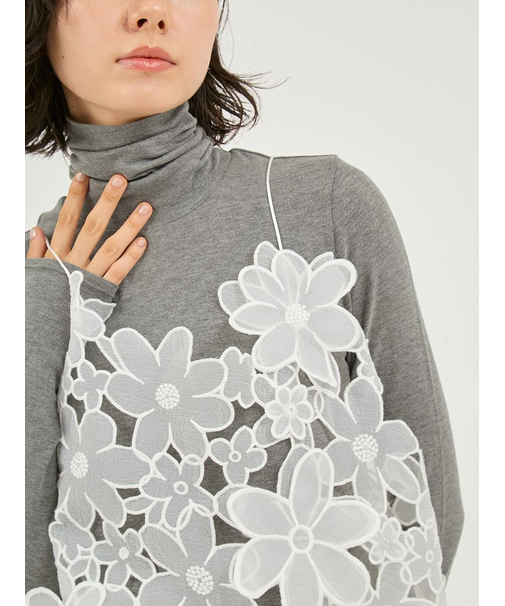 フラワーオーガンジービスチェ