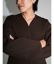 【セットアップ対応】【金子綾 for emmi】コンフォートジャケット