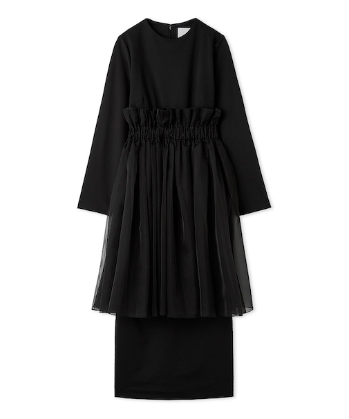 【限定カラーあり】【金子綾 for emmi】ハイネックワンピースセット